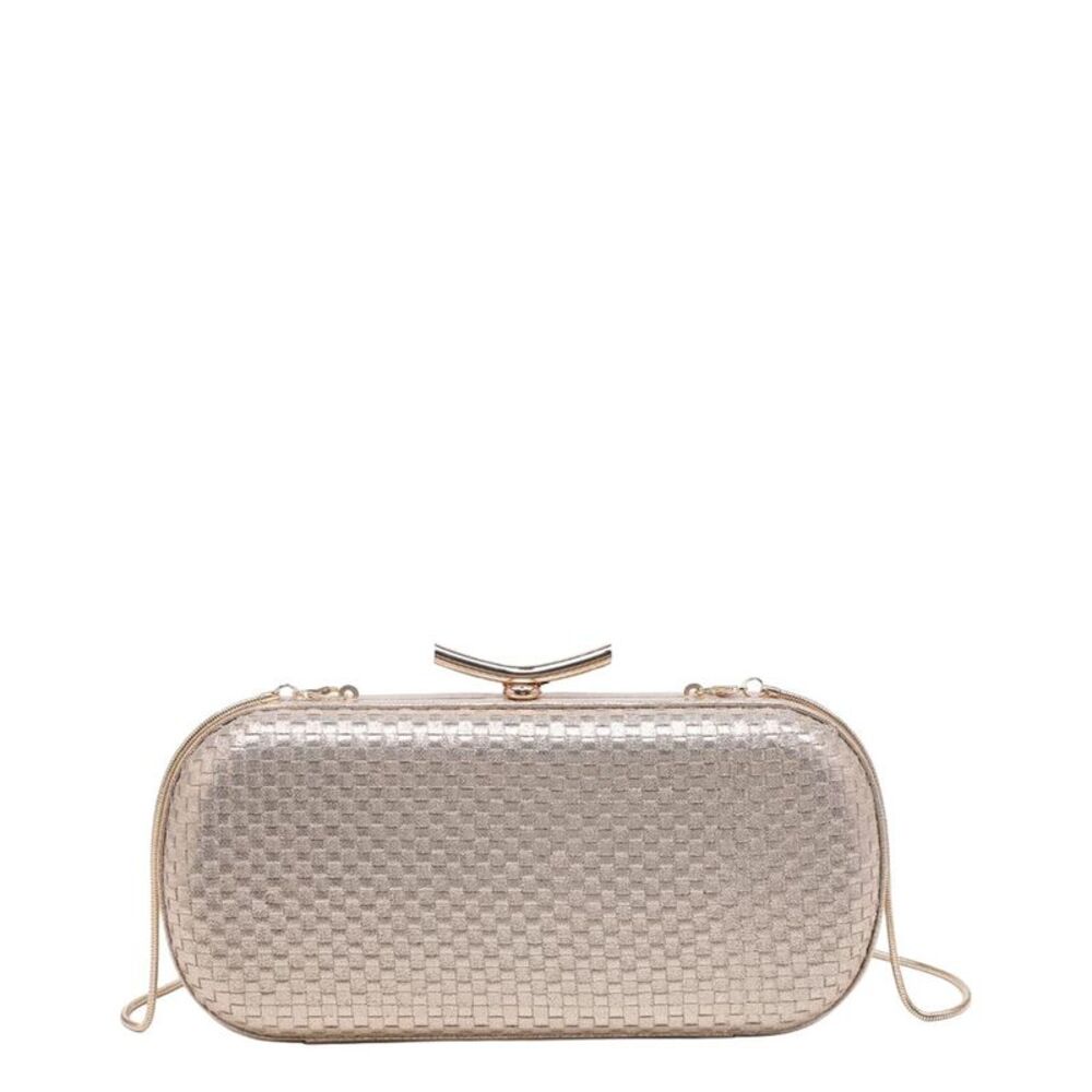Moda Luxe Victoria Clutch, Gold